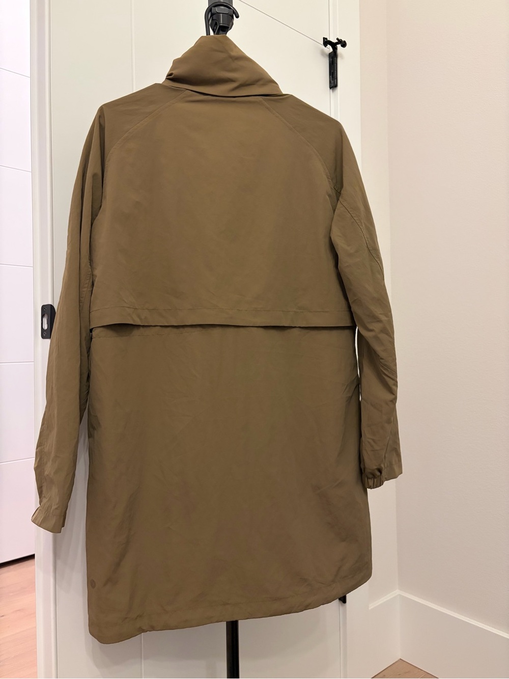 NWT Lululemon Always Effortless Long Jacket Sz 6- olive color - Picture 2 of 7